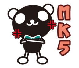 white&black panda vol.10 sticker #7686692