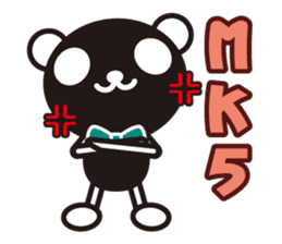 white&black panda vol.10 sticker #7686692