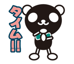 white&black panda vol.10 sticker #7686694