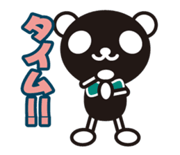 white&black panda vol.10 sticker #7686694