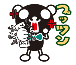 white&black panda vol.10 sticker #7686699