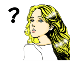 Who do you like ? sticker #7686750