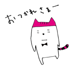 nani-chan and nyaosu sticker #7686822