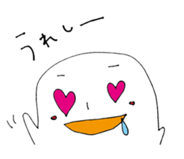 nani-chan and nyaosu sticker #7686842