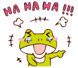 FROG LABO Sticker2 sticker #7686957