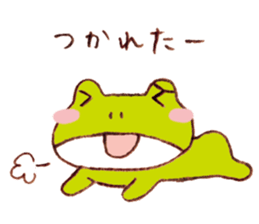 FROG LABO Sticker2 sticker #7686960