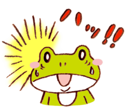 FROG LABO Sticker2 sticker #7686973