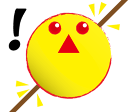 Yellows2 sticker #7687186