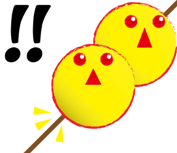 Yellows2 sticker #7687187
