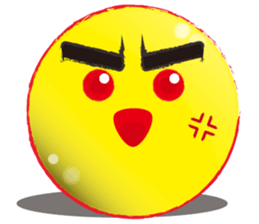 Yellows2 sticker #7687189