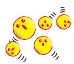 Yellows2 sticker #7687191