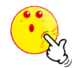 Yellows2 sticker #7687192