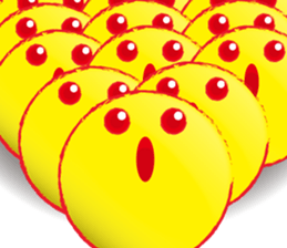 Yellows2 sticker #7687203