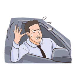 curhatan karyawan sticker #7687580