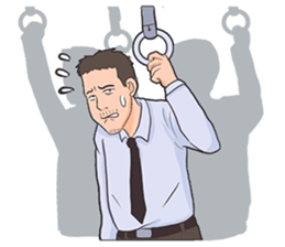 curhatan karyawan sticker #7687581