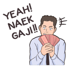 curhatan karyawan sticker #7687584