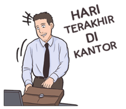 curhatan karyawan sticker #7687585