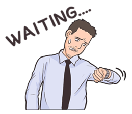 curhatan karyawan sticker #7687588