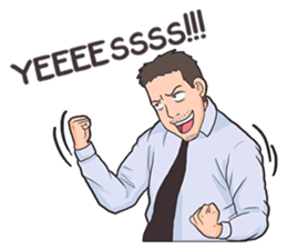 curhatan karyawan sticker #7687589