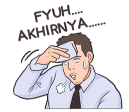 curhatan karyawan sticker #7687590