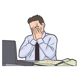 curhatan karyawan sticker #7687595