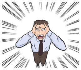 curhatan karyawan sticker #7687596