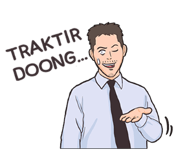 curhatan karyawan sticker #7687598