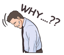 curhatan karyawan sticker #7687602