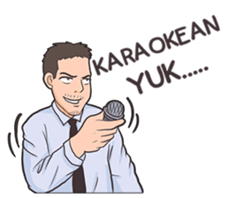 curhatan karyawan sticker #7687605