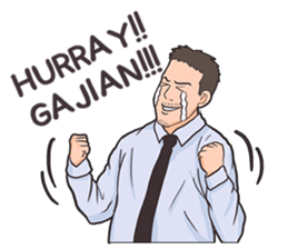 curhatan karyawan sticker #7687616