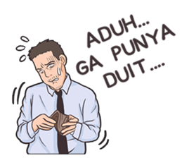 curhatan karyawan sticker #7687617
