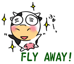 Older sister of the milk cow sticker #7687739