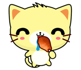 Beiya Cat (Everyday Life) sticker #7687756