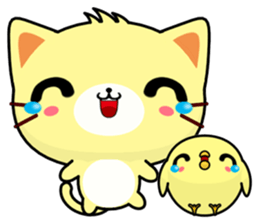 Beiya Cat (Everyday Life) sticker #7687764