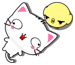 Beiya Cat (Everyday Life) sticker #7687767