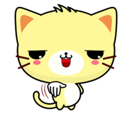 Beiya Cat (Everyday Life) sticker #7687770