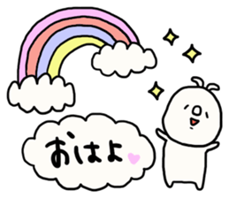 Loose loose rabbit. 2 sticker #7687781