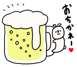 Loose loose rabbit. 2 sticker #7687785