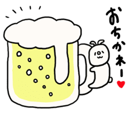 Loose loose rabbit. 2 sticker #7687785