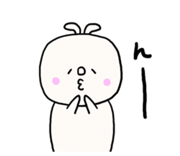 Loose loose rabbit. 2 sticker #7687802