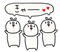 Loose loose rabbit. 2 sticker #7687804