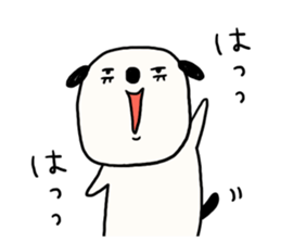 Loose loose rabbit. 2 sticker #7687807