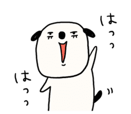 Loose loose rabbit. 2 sticker #7687807