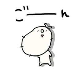 Loose loose rabbit. 2 sticker #7687809