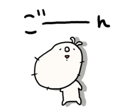 Loose loose rabbit. 2 sticker #7687809