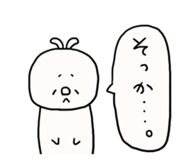 Loose loose rabbit. 2 sticker #7687810