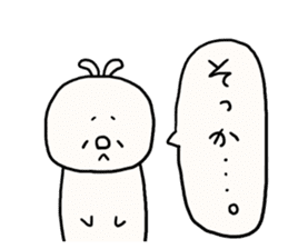 Loose loose rabbit. 2 sticker #7687810