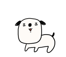 Loose loose rabbit. 2 sticker #7687814