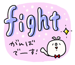 Loose loose rabbit. 2 sticker #7687815