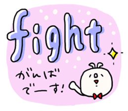 Loose loose rabbit. 2 sticker #7687815